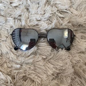 Heart sunglasses